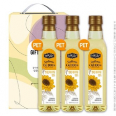 페트 해바라기유500ml 3P