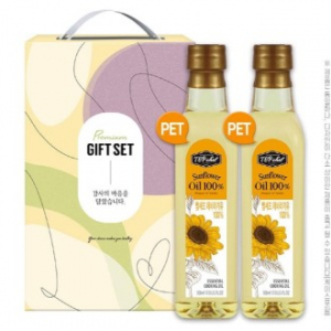 페트 해바라기유500ml 2P
