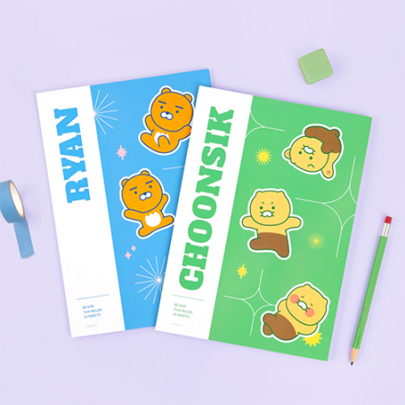 캐릭터 비비드 제본노트 #3