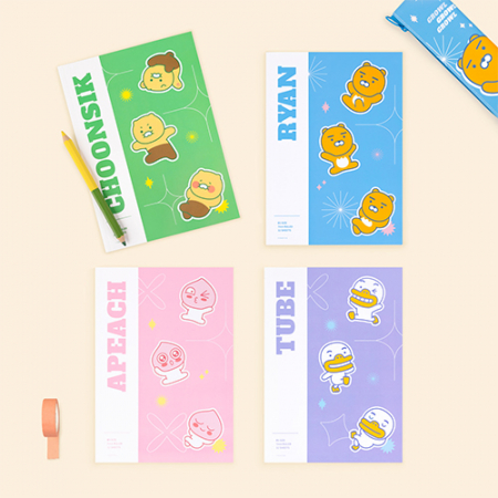 캐릭터 비비드 제본노트 #2