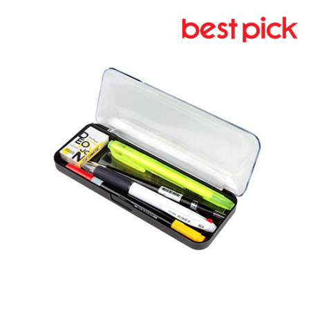 베스트픽 투명 문구 7종 세트 B형 #2