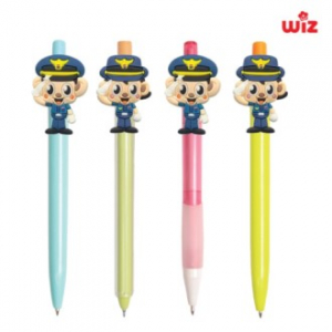 위즈(wiz)포돌이포순이 고무볼펜-no.2