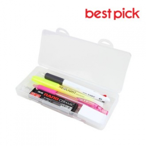 베스트픽 똑딱이 문구 7종 세트 D형