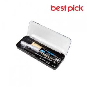 베스트픽 투명 문구 6종 세트 C형