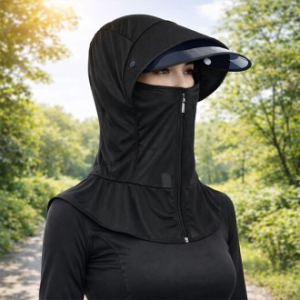 풀커버 UV차단 썬바이저 썬캡 햇빛가리개 6color