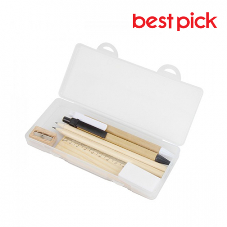 베스트픽 똑딱이 문구 6종 세트 H형 #2