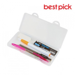 베스트픽 똑딱이 문구 6종 세트 F형