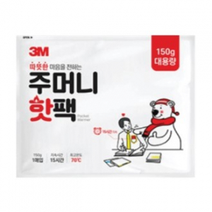 [3M] 대용량 주머니 핫팩 (150g /1매입)