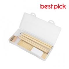 베스트픽 똑딱이 문구 5종 세트 I형