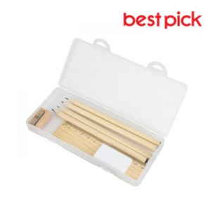 베스트픽 똑딱이 문구 5종 세트 I형