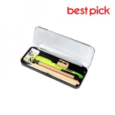 베스트픽 투명 문구 7종 세트 A형