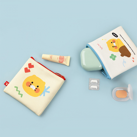 캐릭터 춘식이 사각 파우치 #4