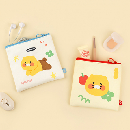 캐릭터 춘식이 사각 파우치 #2