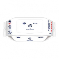 자우버 손소독티슈 50매입 캡형 [J1]