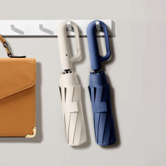 태나 카라비너 3단 자동우산