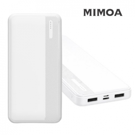 미모아 10000mAh 슬림듀얼 카드형 보조배터리 PS1000 #2