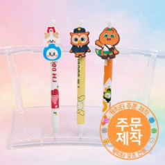 [주문제작]PVC캐릭터 전사볼펜