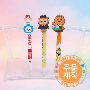 [주문제작]PVC캐릭터 전사볼펜