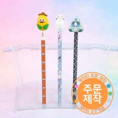 [주문제작]PVC캐릭터 전사연필