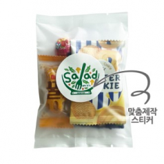 구디백 N - 간식 과자 젤리 행사 홍보