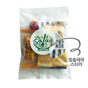 구디백 N - 간식 과자 젤리 행사 홍보