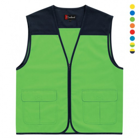 LD21 투톤배색 TC배색조끼 #4