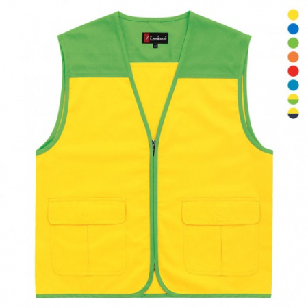 LD21 투톤배색 TC배색조끼 #3