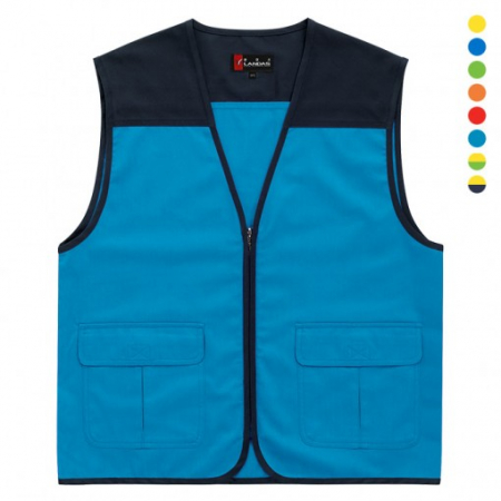 LD21 투톤배색 TC배색조끼 #7