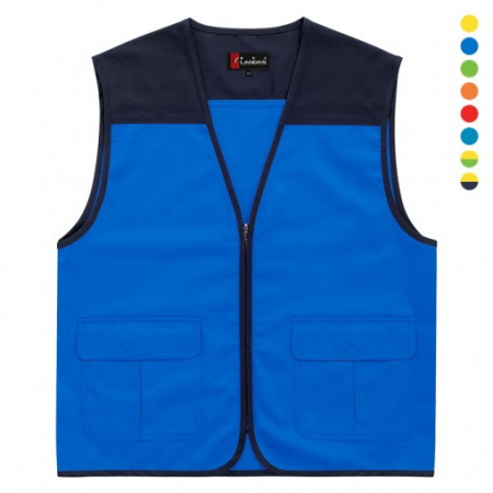 LD21 투톤배색 TC배색조끼 #2