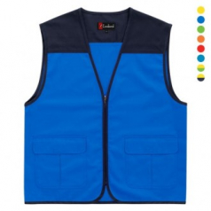 LD21 투톤배색 TC배색조끼