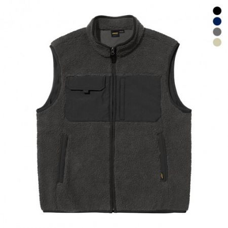 LD65W 후리스 방한(겨울용)조끼 #4