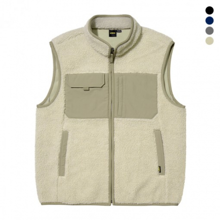 LD65W 후리스 방한(겨울용)조끼 #5