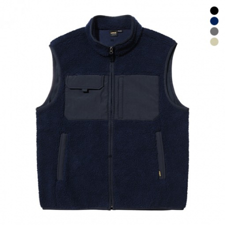 LD65W 후리스 방한(겨울용)조끼 #3