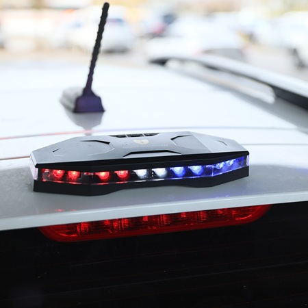 나이트가디언 v 차량 후방 안전 경고등 (나이트 가디언 정품) #3