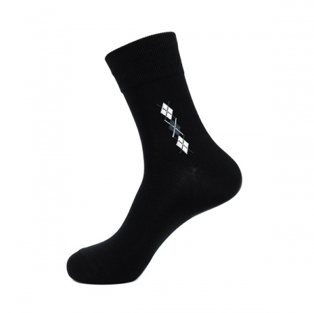 남자 다이아 정장 중목 양말 #3