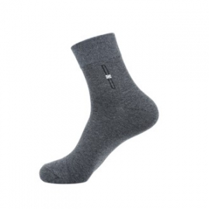 남자 스퀘어 중목 양말