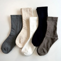 여성 긴목 무압박양말(17cm)