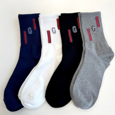 남성 스포티 중목양말