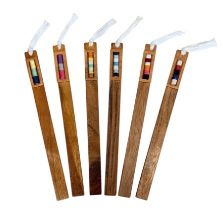 우드 색동 북마크 #2