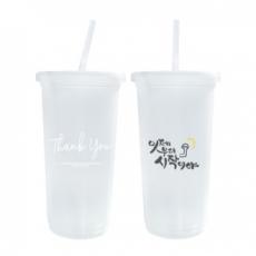 리유저블 빨대컵 700ml
