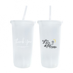 리유저블 빨대컵 700ml