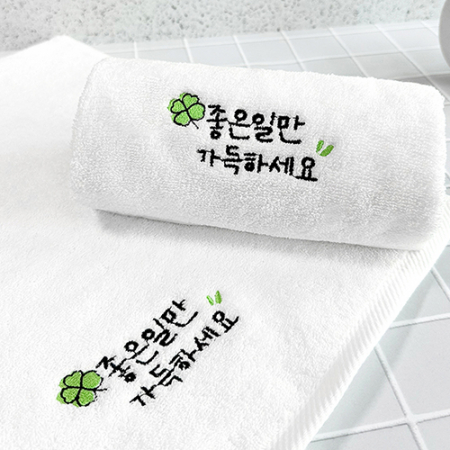 송월타올 소금 답례품 세트(좋은일클로버150g1+핑크솔트180g1+볶은소금180g1) #3