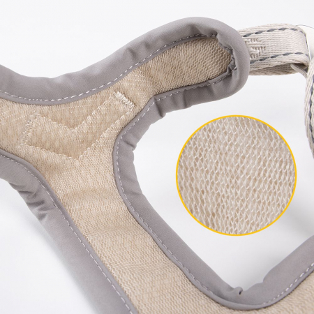 올지 세이프 하네스 초소형 강아지 슬개골 리프팅 관절보호 기도압박 없는 h형 y형 x형 산책용 소형견 중형견 애견 반려견 용 #8