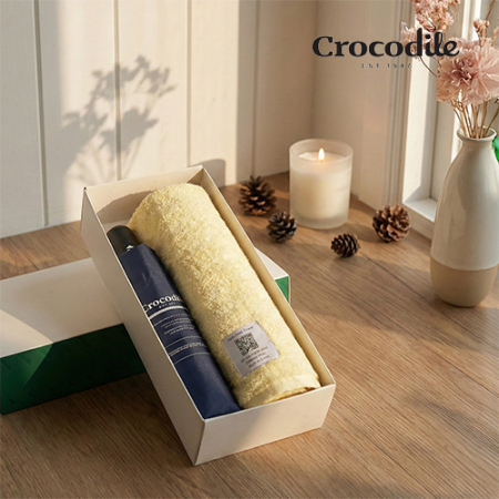 에브리데이세트 151호 (크로커다일 3단 완전자동 레터링 암막 우산 VIP+220g 시그니처 타올 세트) #2