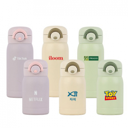 [보틀로만] 몰랑 원터치 텀블러 350ml #2