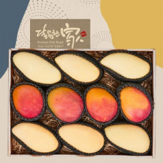 [10+1][달콤한가]스페셜 망고 혼합세트(골드망고6과+애플망고4과/총3.5kg내외)