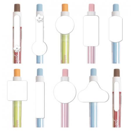 (Wiz)캐릭터볼펜 no.1 (기성클립1도인쇄 컬러인쇄) #3