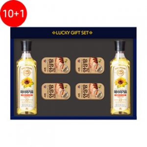 10+1 사조 정성 35호(안심팜x4/해바라기유x2)