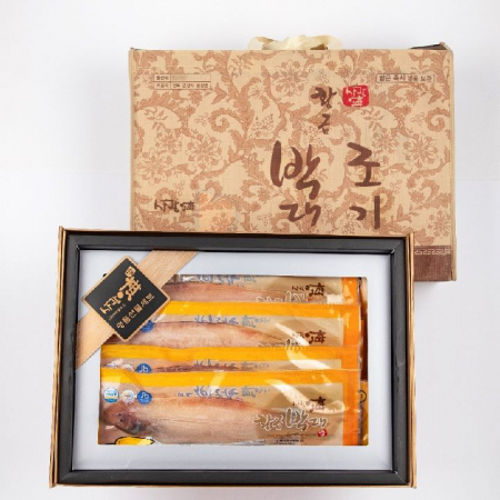 (10+1) 사랑海 황금박대 1호 선물세트(150g x 10 #2