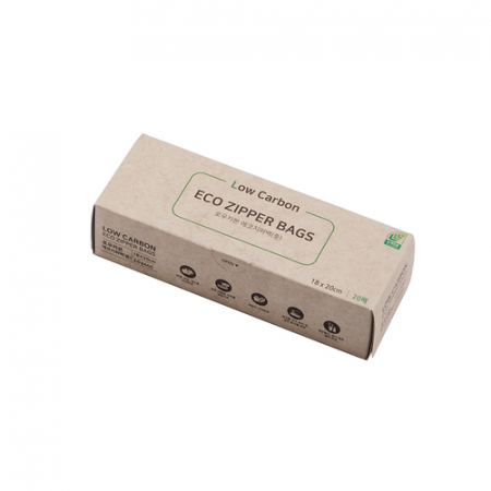 슈가랩 로우카본 지퍼백 중 녹색인증상품 #2